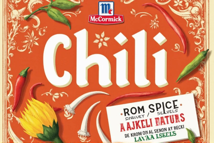 Dishes Using Chili Seasoning
