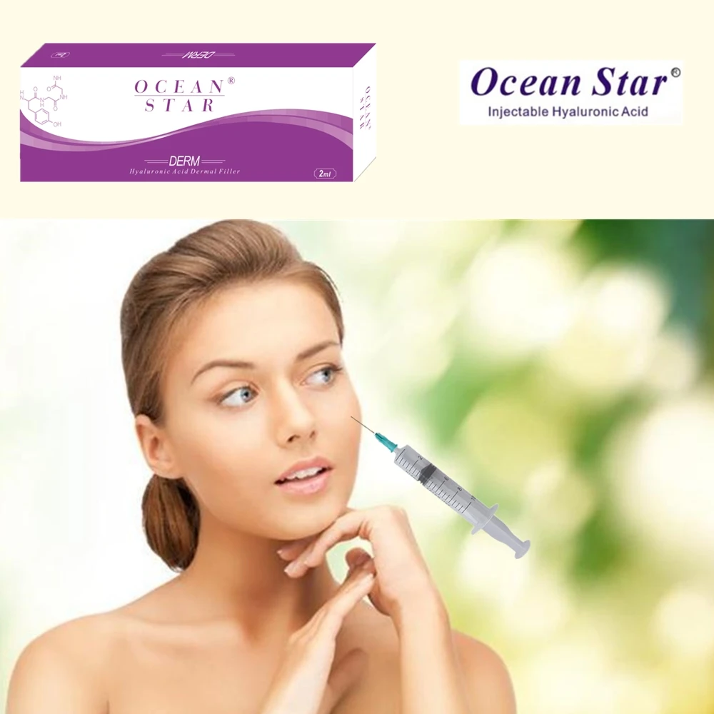 

2021 Factory Sell Best hyaluronic Filler Derm 1ml for lips