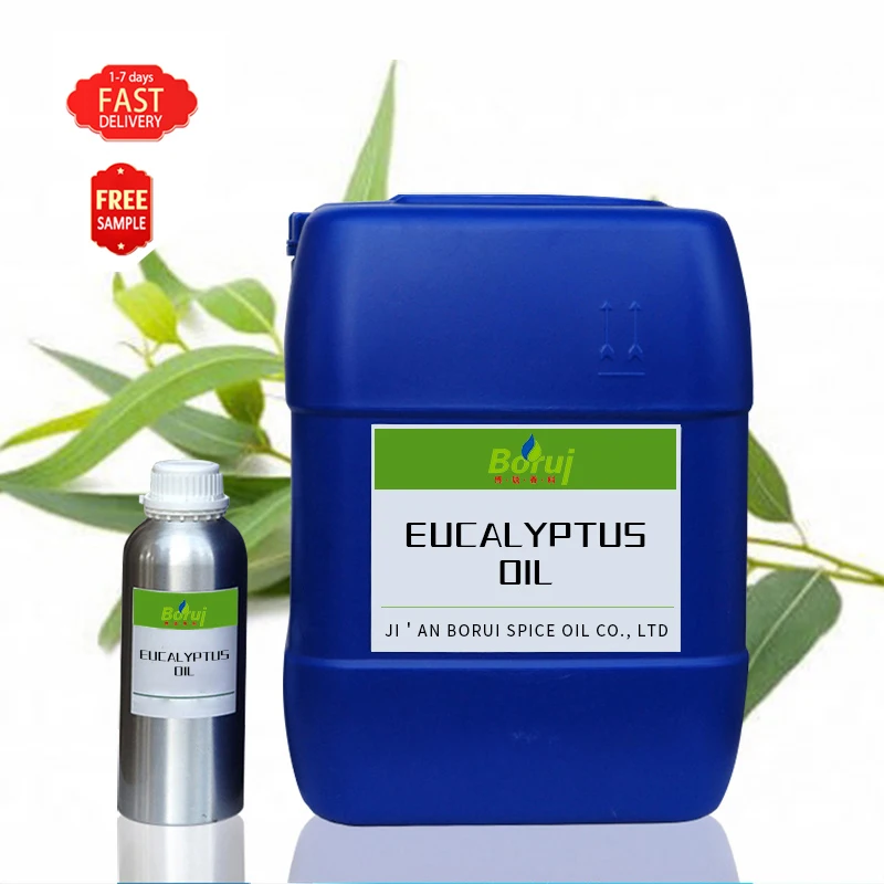 

Gallon Wholesale Bulk Supplier Best Price 100% Pure Natural Organic Eucalyptus Globulus Leaf Essential Oil Scent, Colorless
