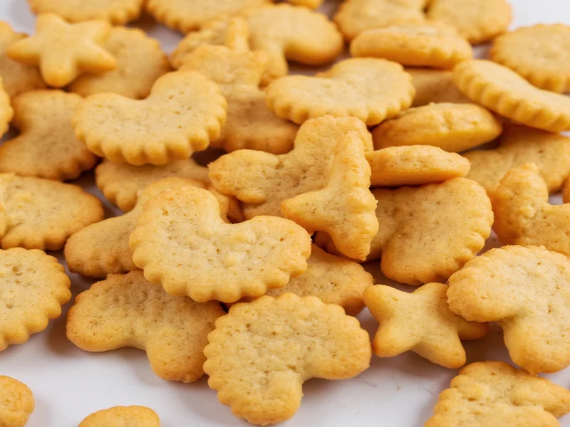 homemade animal crackers