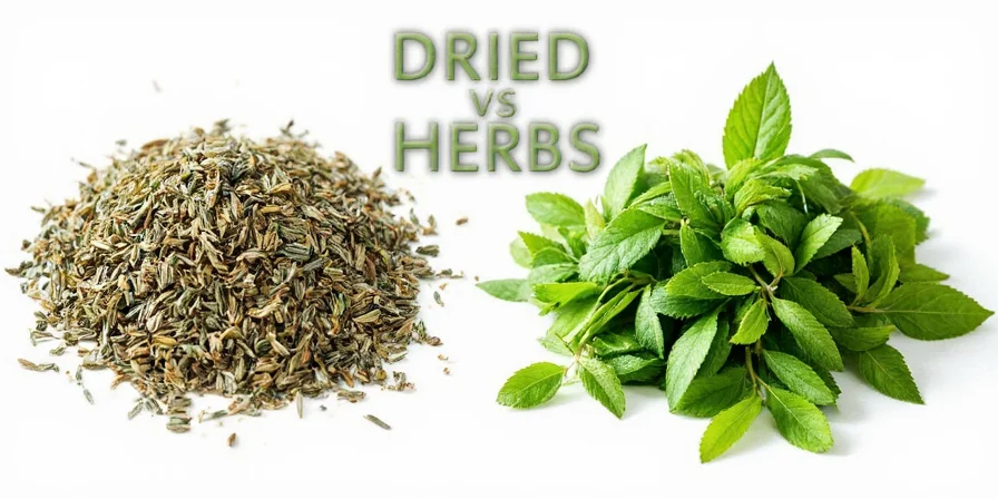 Fresh vs Dried Herbs: Spice Up Your Kitchen with the Right Flavor!