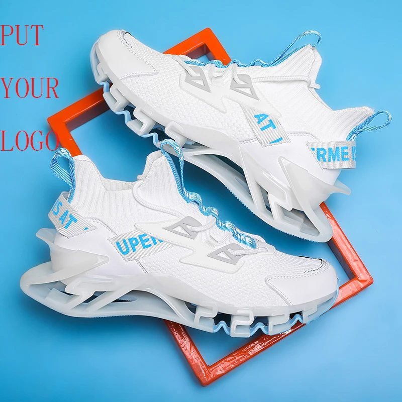 

2022 hot selling fashion shoes men Blade men's casual shoes sports sneakers zapato hombre men`s walking styles shoes sneakers
