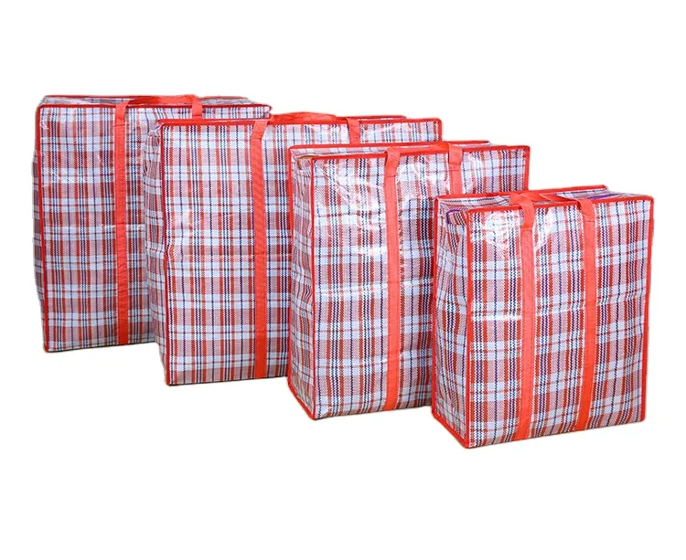 

Wholesale pp non woven Bag with Zipper large capacity reusable storage bag