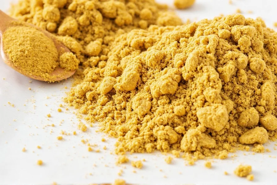 Mustard Powder in Jar