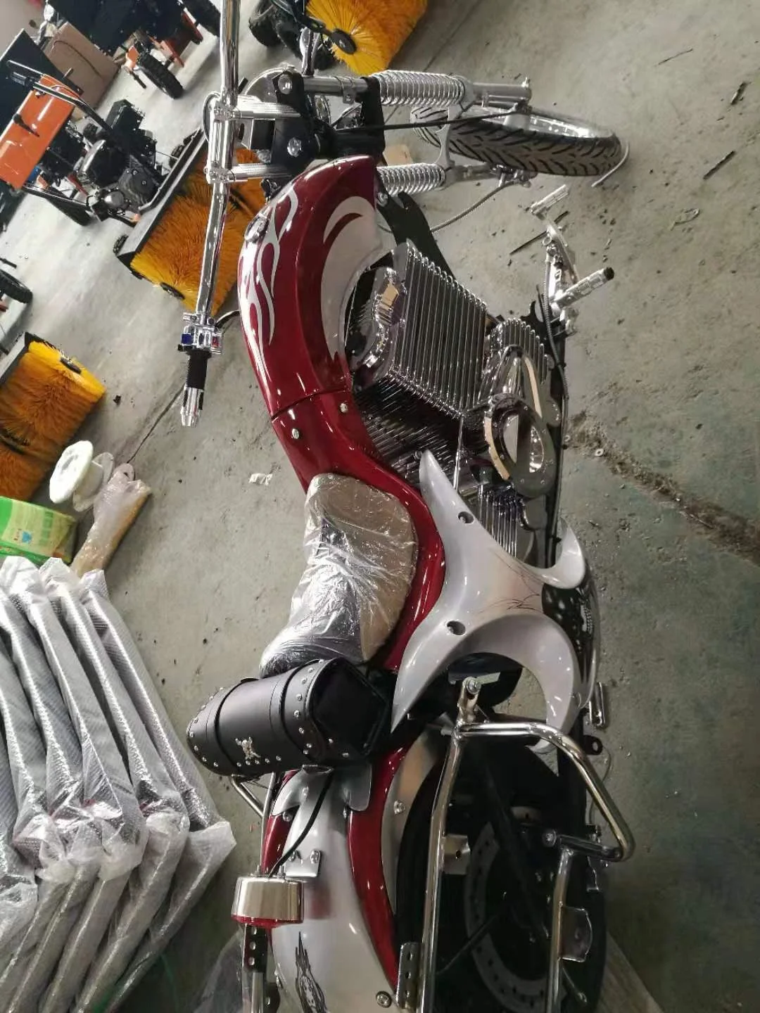 
electric motorcycle 