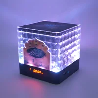 

Holy Quran Speaker With Colorfu LED light Al Quran Speaker Word by Word of Quran MP3 Player