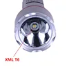 2019 Wholesale Adjustable Focusing High Power LED Flashlight Torch Lights with Built-in Lithium Battery