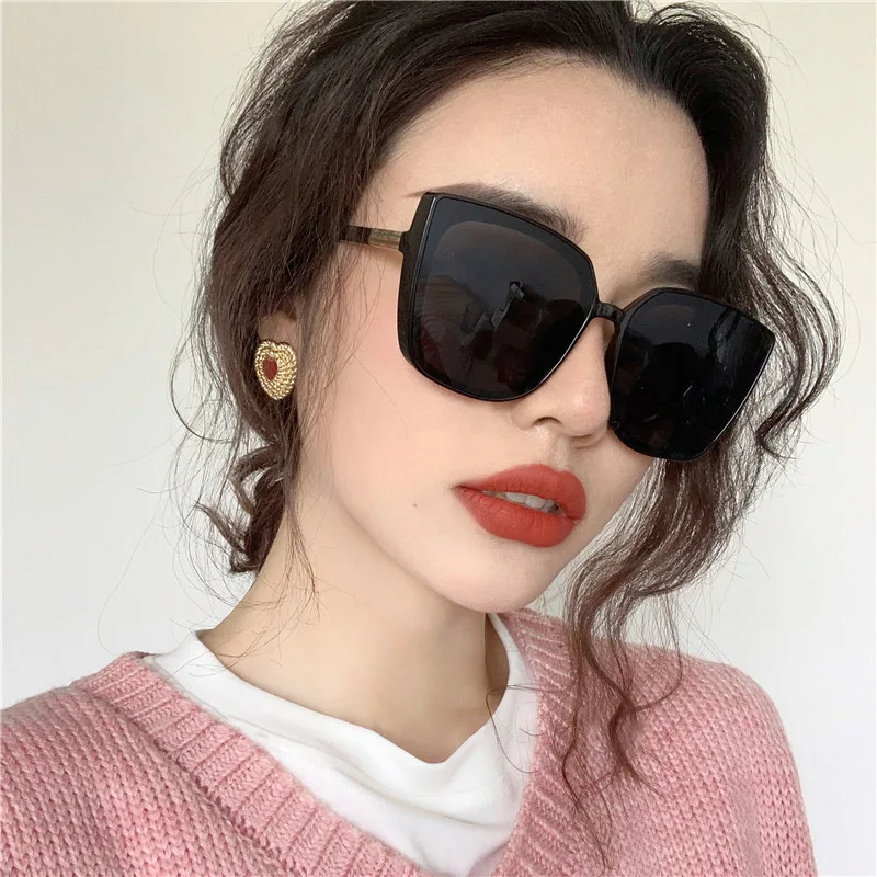 

DCOPTICAL 2021 Trendy Thinck Frame Metal Decoration Full Rim Square GM Series Adults Korean Photograph Women
