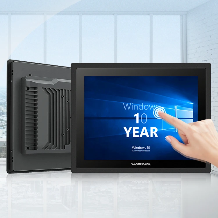

15.6Inch Embedded Industrial Touch Panel Pc Windows 10 industrial panel pc