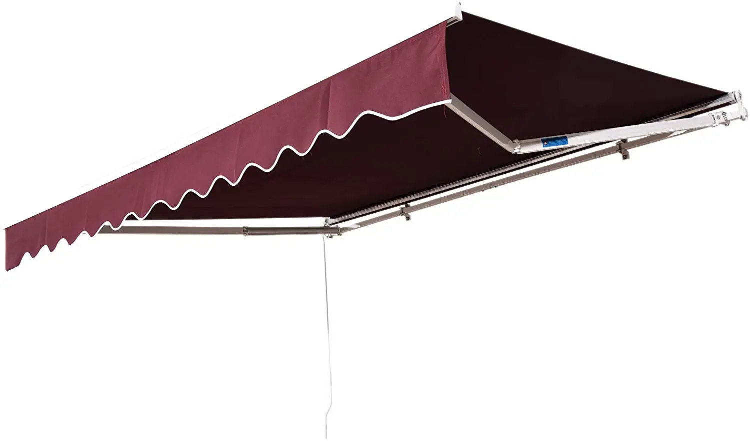 Retractable Awning Front Door Window Canopy Awnings Exterior Waterproof