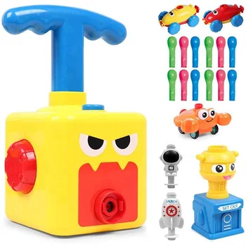 balloon car launcher toy set