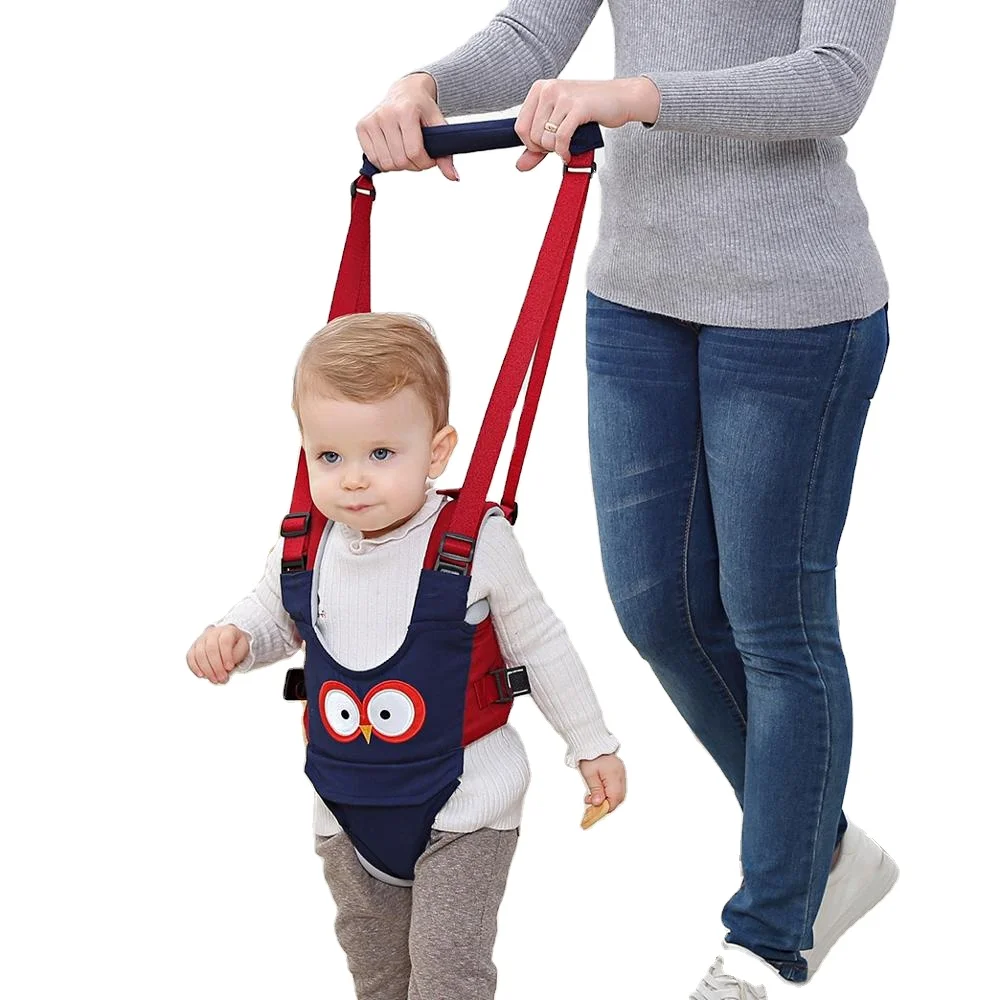 

Happy Walk Hot Amazon Baby Walker Helper Handheld Toddler Children Safe Walking Harness Belt Assistant