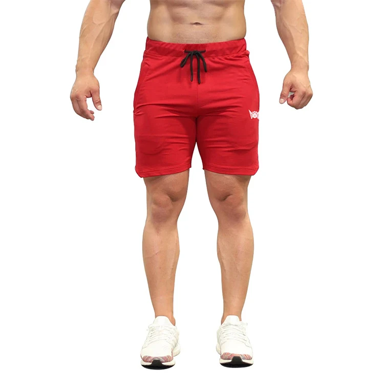 

BaiSheng Hot Sale Mens Side Zipper Pocket Finess Hot Short Pants Men's Shorts