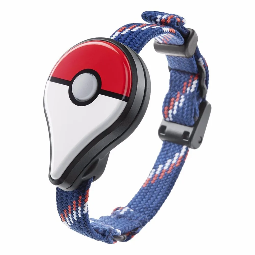 

Factory Price English Japanese Version Wireless Bracelet Wristband Pokemon Go Plus Bracelet Wristband, Red