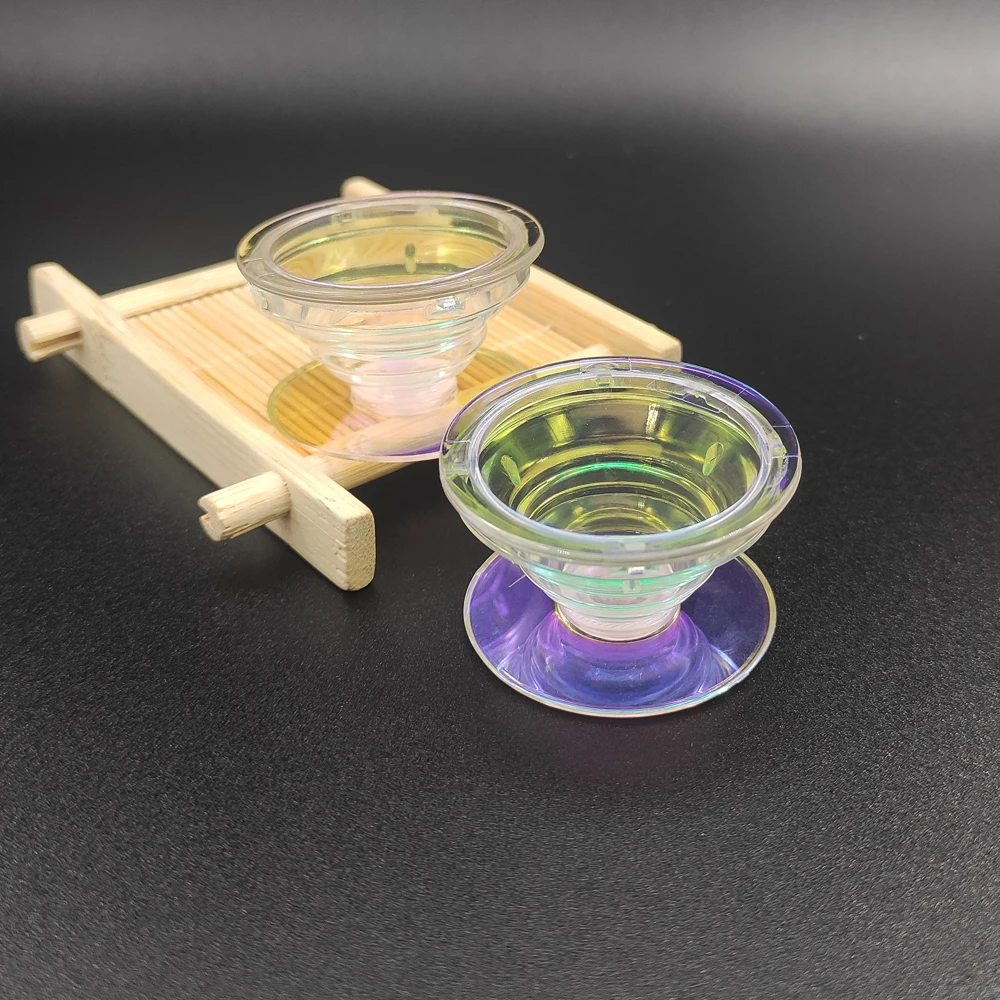 

High Quality Factory Custom Popular Phone Stent UP Griptok Holder with LOGO Printing Smart Talk Electroplated Phone Stand, Symphony