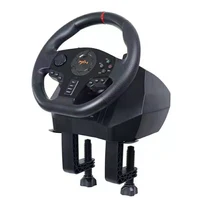 

PXN V900 Multi-Platform Vibration Audio 900 Degree Video Game Steering Wheel for PS3/PS4/XBOX one/PC/SWITCH