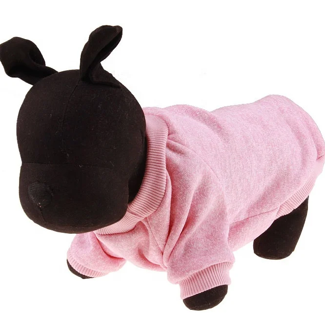 

High Quality Fleece Big Warm Dog Clothes Winter Puppy Dog Custom Blank Hoodie For Dogs, Multicolor, can be custom color