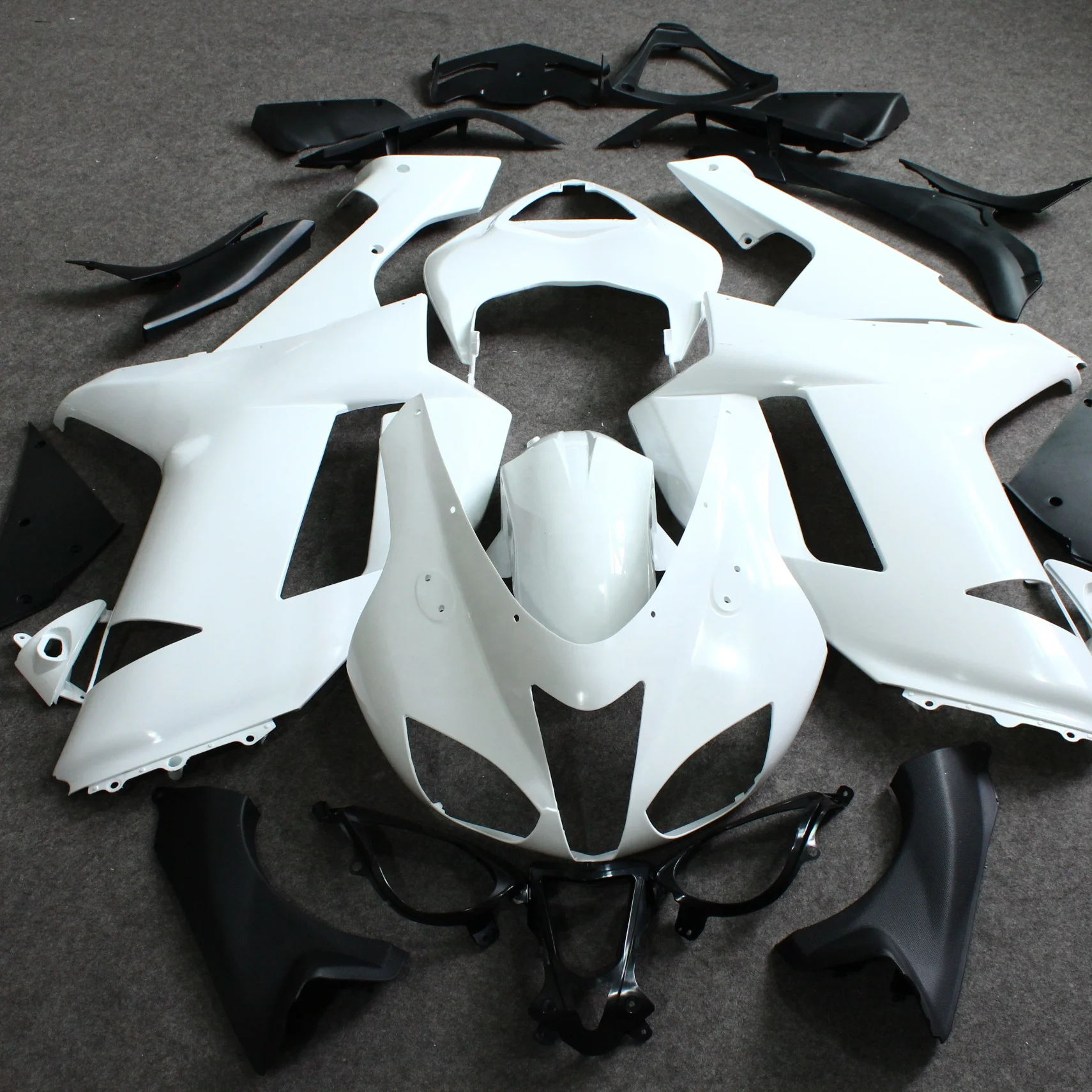 

2021 WHSC Plastic Fairing Body For YAMAHA 636 2007, Pictures shown