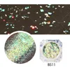 Multicolored eye shadow palette large long-lasting glitter jelly crystal eye shadow