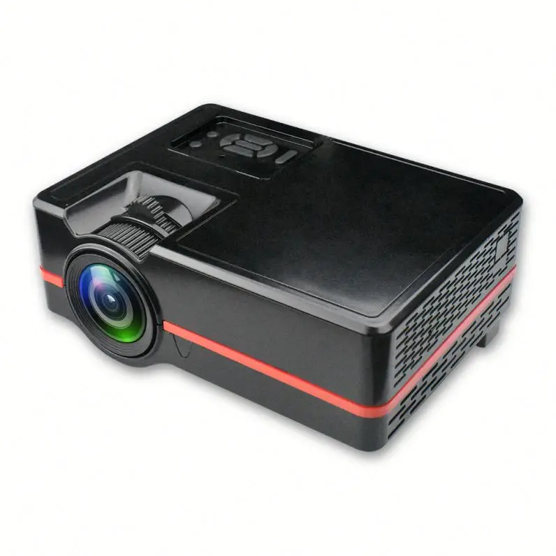 

High lumens mini projector multimedia Home theater projectors 3D 1080P led projector