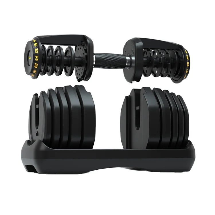 

Intelligent Adjustable Men And Women Training Arm Muscles Automatic And Quick Change Slices Home Fitness Equipment Dumbbells