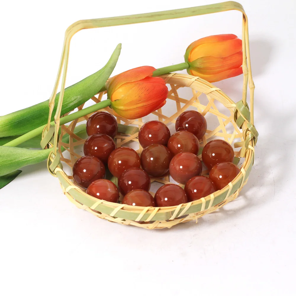 

Hot Sales Natural Crystal Carnelian Sphere Healing Stone Crystal Ball Carnelian Sphere