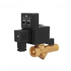 COVNA HK11 DN15 1/2 inch 2 Way 24VAC Normally Closed Brass Water Solenoid Valve With Timer