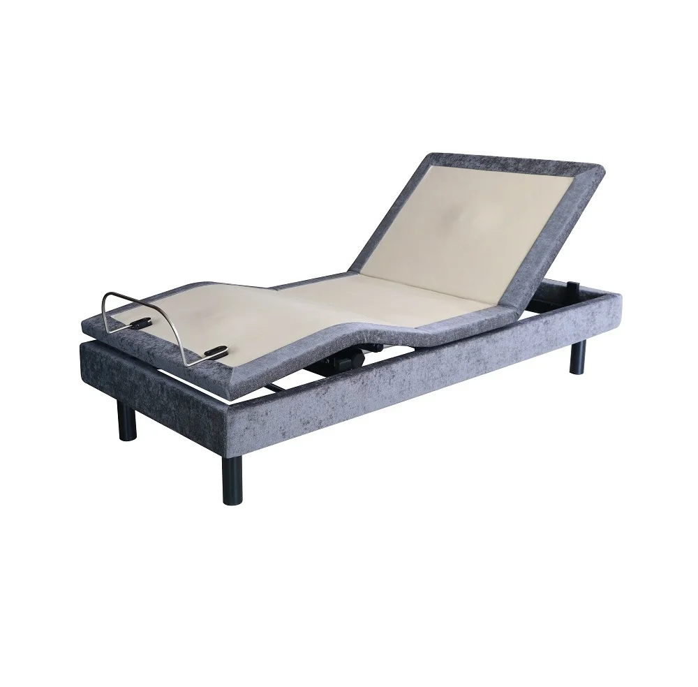 
Free Design 4421 Wholesale Intelligence Bedframe Top Adjustable Electric King Queen Hotel Bed 