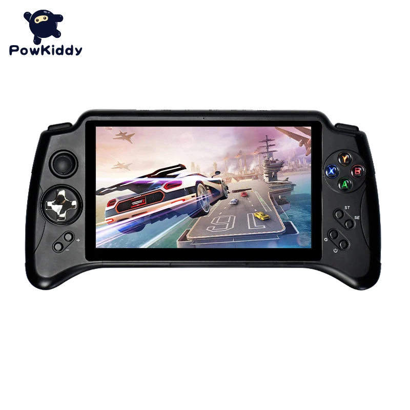 

Sunborn New X17 Android 7.0 Handheld Game Console 7-inch IPS Touch Screen MTK 8163 Quad Core 2G RAM 32G ROM Retro Game Players