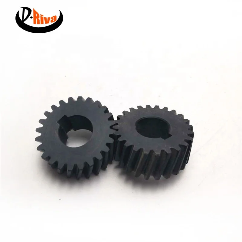 Lot D'engrenages Droits En Nylon Bleu - Module 1.5, 2 Ou 3 - De 12 à 100 Dents