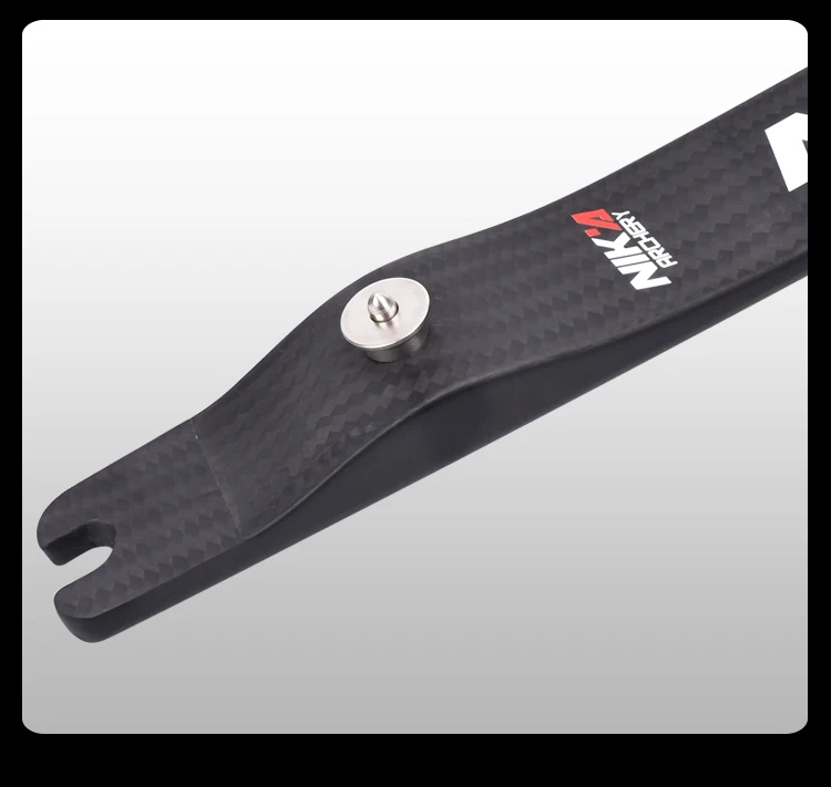 Nika Archery N3 Carbon Fiber Limbs Recurve Bow Ilf Limbs Archery