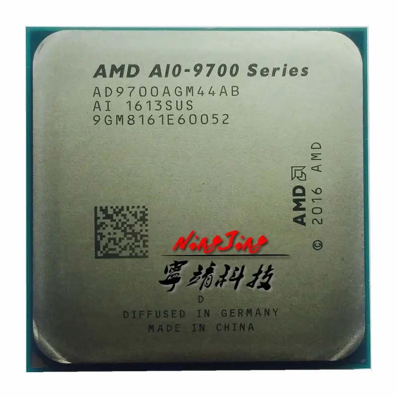 

AMD A10-Series A10-9700 A10 9700 3.5 GHz Quad-Core CPU Processor AD9700AGM44AB Socket AM4