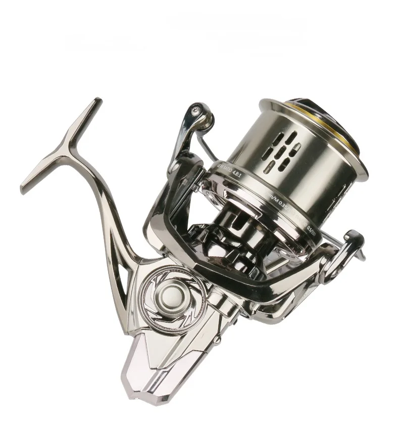 

So-Easy Fishing Reel Metal Carpfishing Carretes Surfcasting Spining Mini Fishing Accessories Wheel Pescar Articulos de Pesca