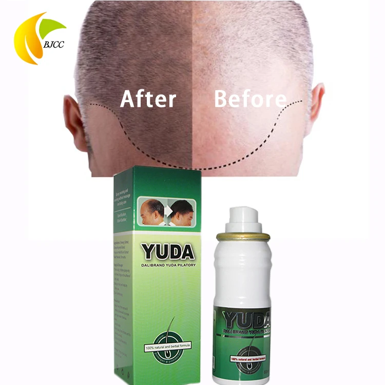 

Hot sale in alibaba USA herbal hair growth serum Yuda hair regrowth oil