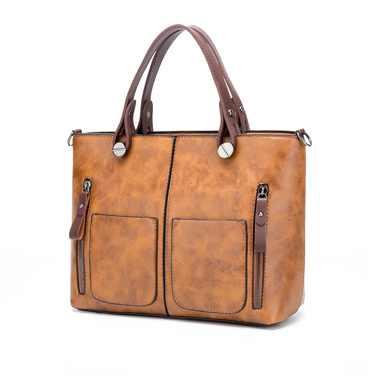 

Lady messenger tote handbag purse custom logo guangzhou women pu leather shoulder hand bag, Gray.black.brown.pink