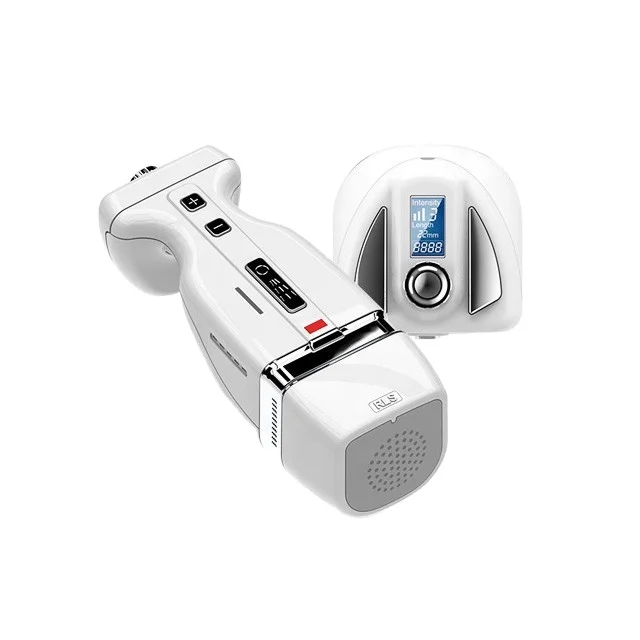 

2022 lifting machine face skin machine hifu machine slimming home use hifu, White