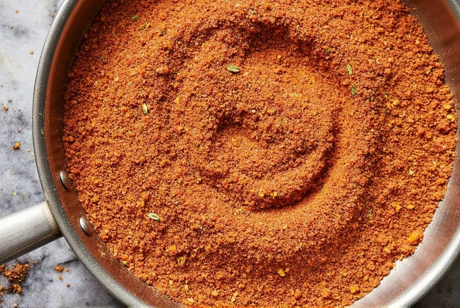 Dry rub process