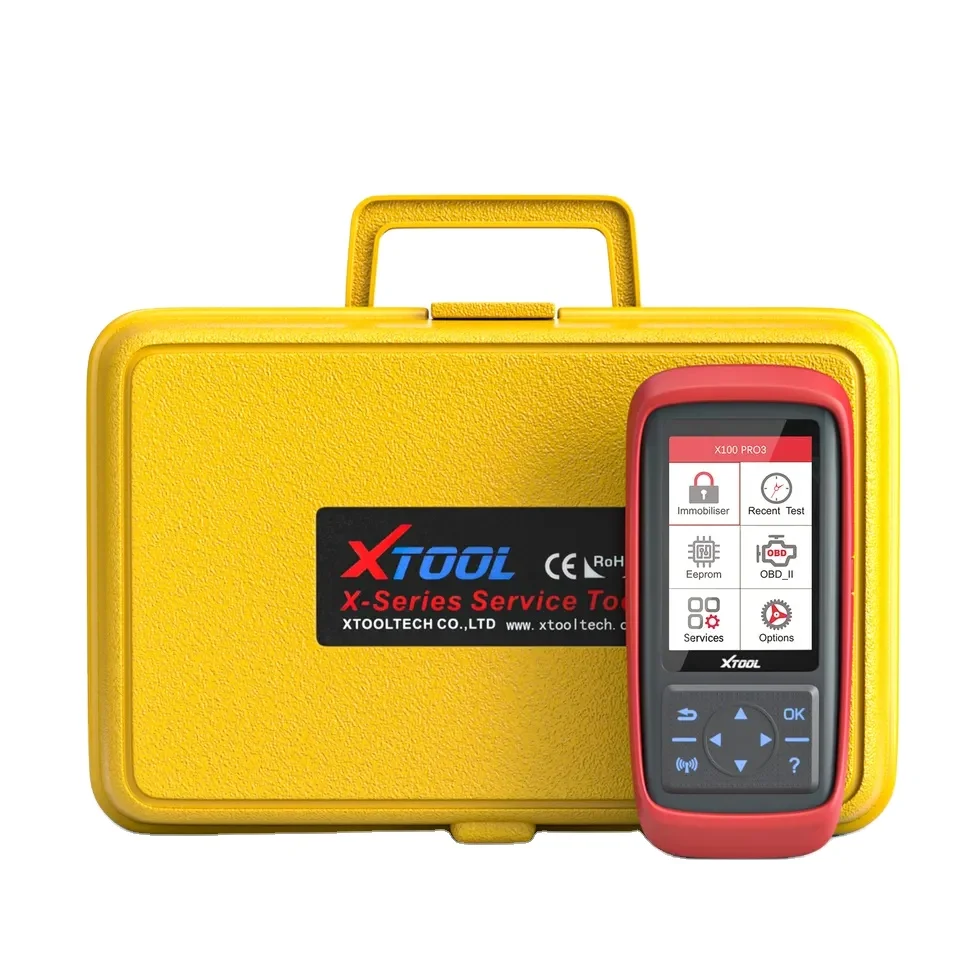 

XTOOL X100 Pro3 Professional Key Programmer Free Update OBD2 Car Code Reader Diagnosis Scanner More Special Functions