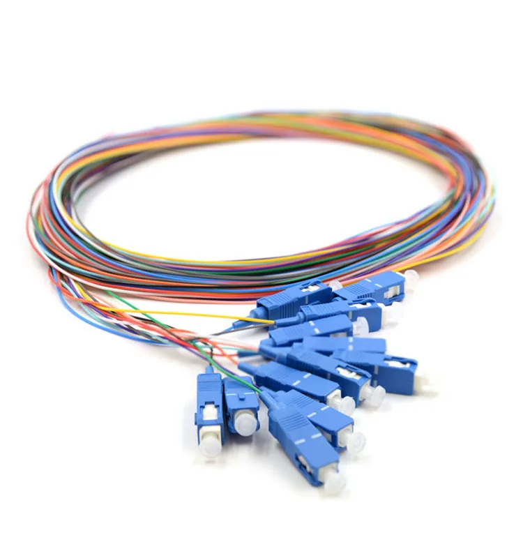 便宜的价格多模 st fc sc lc pc om1 om2 om3 om5 om4 光纤尾纤连接器