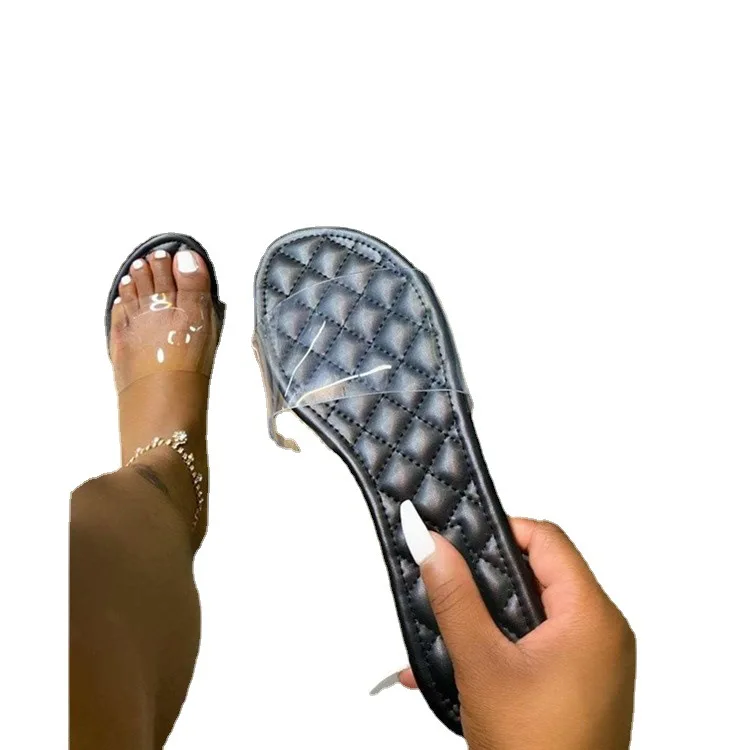 

Summer Women Shoes Slipper Flat Casual Women Slide Slippers Pvc Sandals Outdoor Casual Flip Flops Party Beach Fashion Shoes