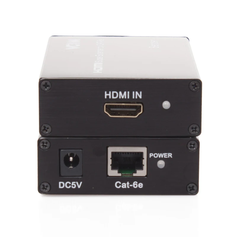 

Metal Case HDMI EXtender 60m HDMI Cat6 RJ45 Extender 4K@30HZ 1080P KVM HDMI Extender