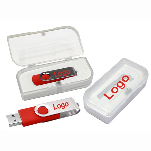 

Wholesale Cheap Swivel USB Flash Drive With Box Memory Stick USB Flash Drive 1GB, Multiply