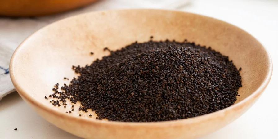 Dal tadka with nigella seeds
