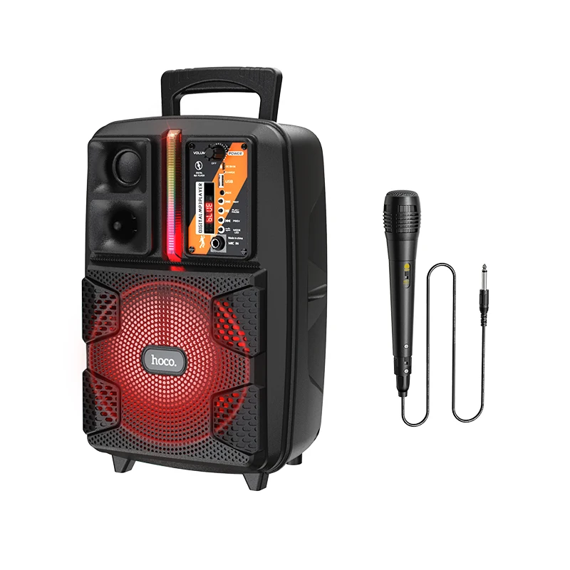 

Hoco BS37 Dancer Outdoor wireless Speaker With 2M Microphone