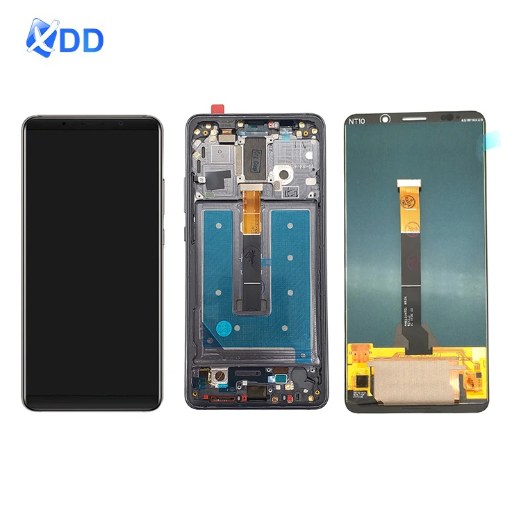 

Free Shipping tecno mobile phone lcd screens for Huwei Display with Frame for Huawei Mate 10 Pro Lcd Touch Screen Digitizer, Black/blue/gold