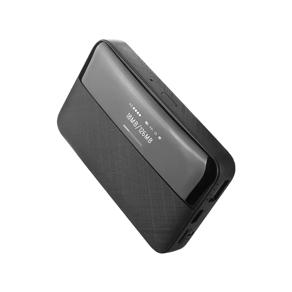 

KuWFi original mini 4g lte wifi router 150mbps pocket wifi hotspot with 6000mAh battery