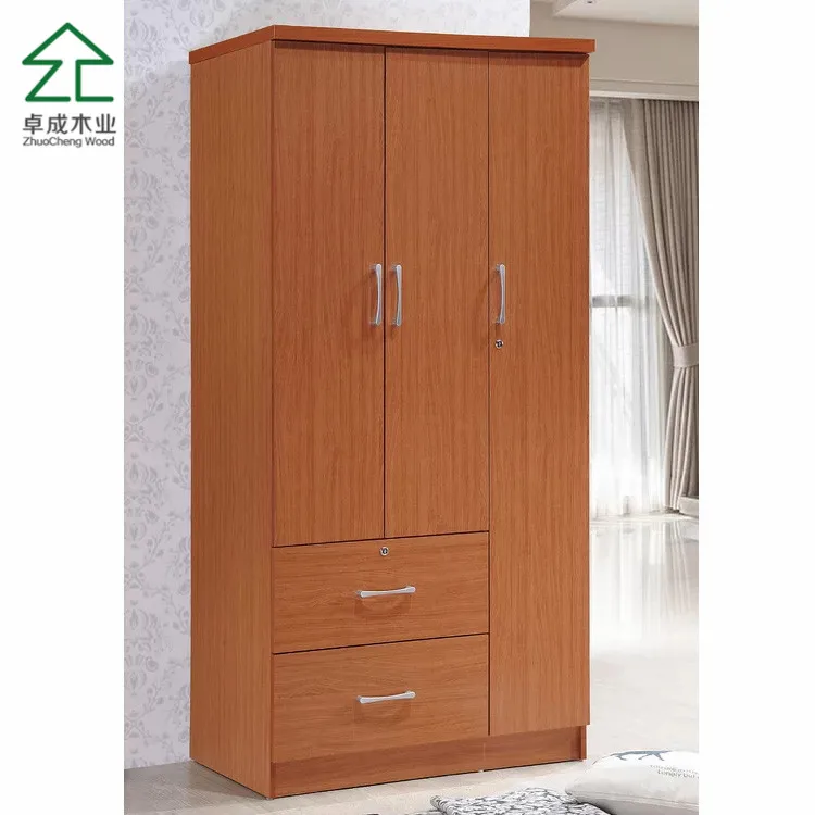 Modern Matt Wardrobe Armoire With Hinged Doors 6 Door Freestanding Wardrobe Closet For Bedroom