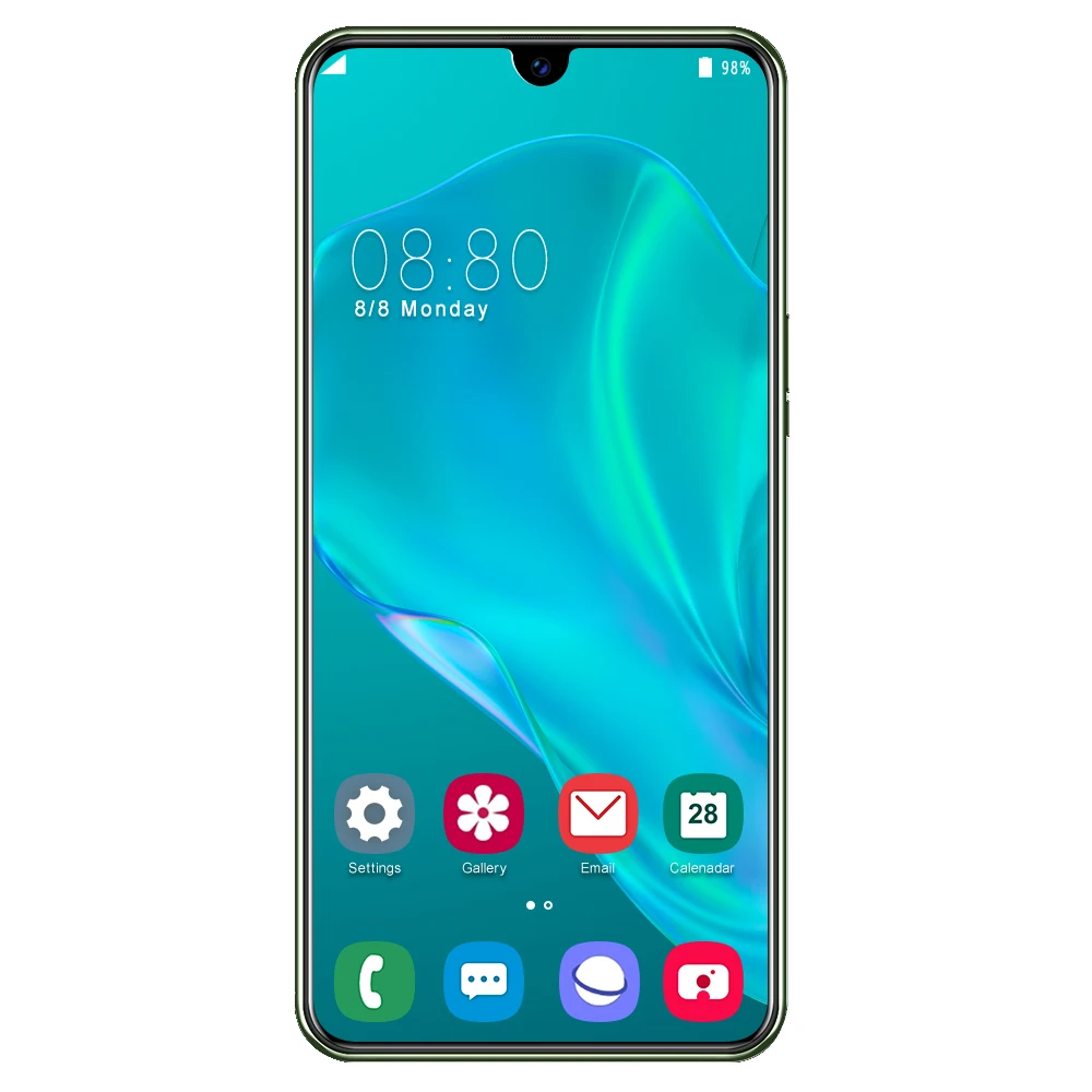 

2021 Factory wholesales 6.7 large screen mobile telephone smartphone Mate45pro 8+256GB android mobile phone unlocked smart phone