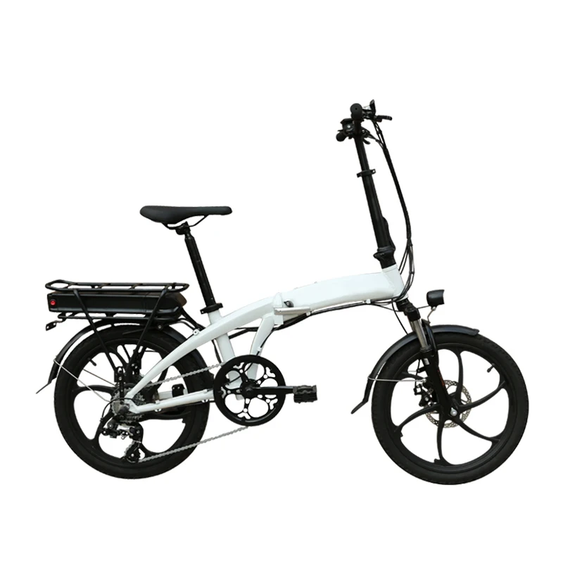 

36v 250w 7.8AH removable Battery max laod 150 kg folding electric bicycle 20inch