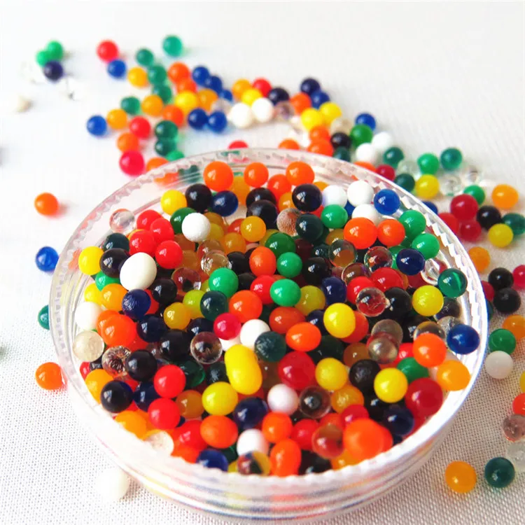 

SAP hydrogel expandable glowing water beads, 13 colors
